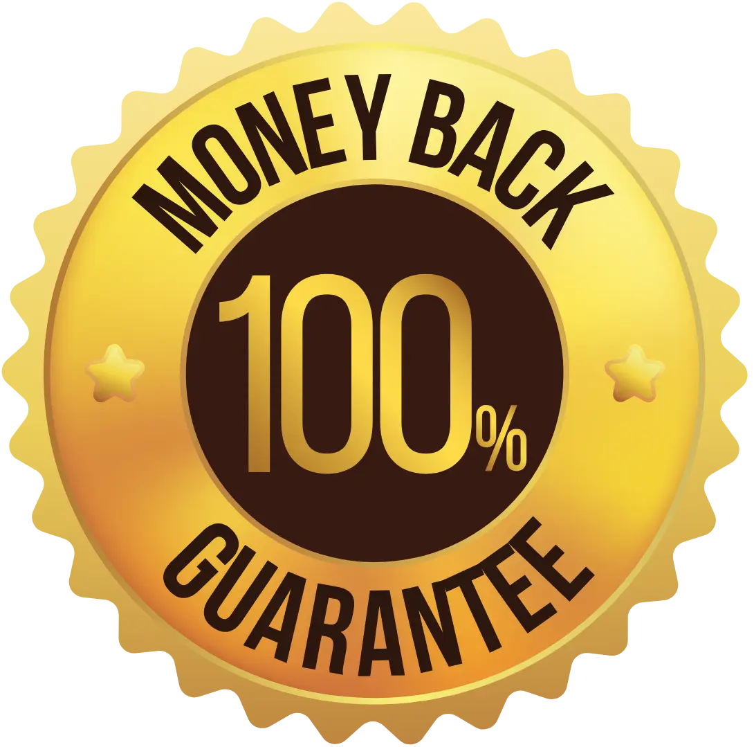 MemoryFuel guarantee badge